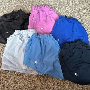 Lululemon hotty hot shorts 2.5”